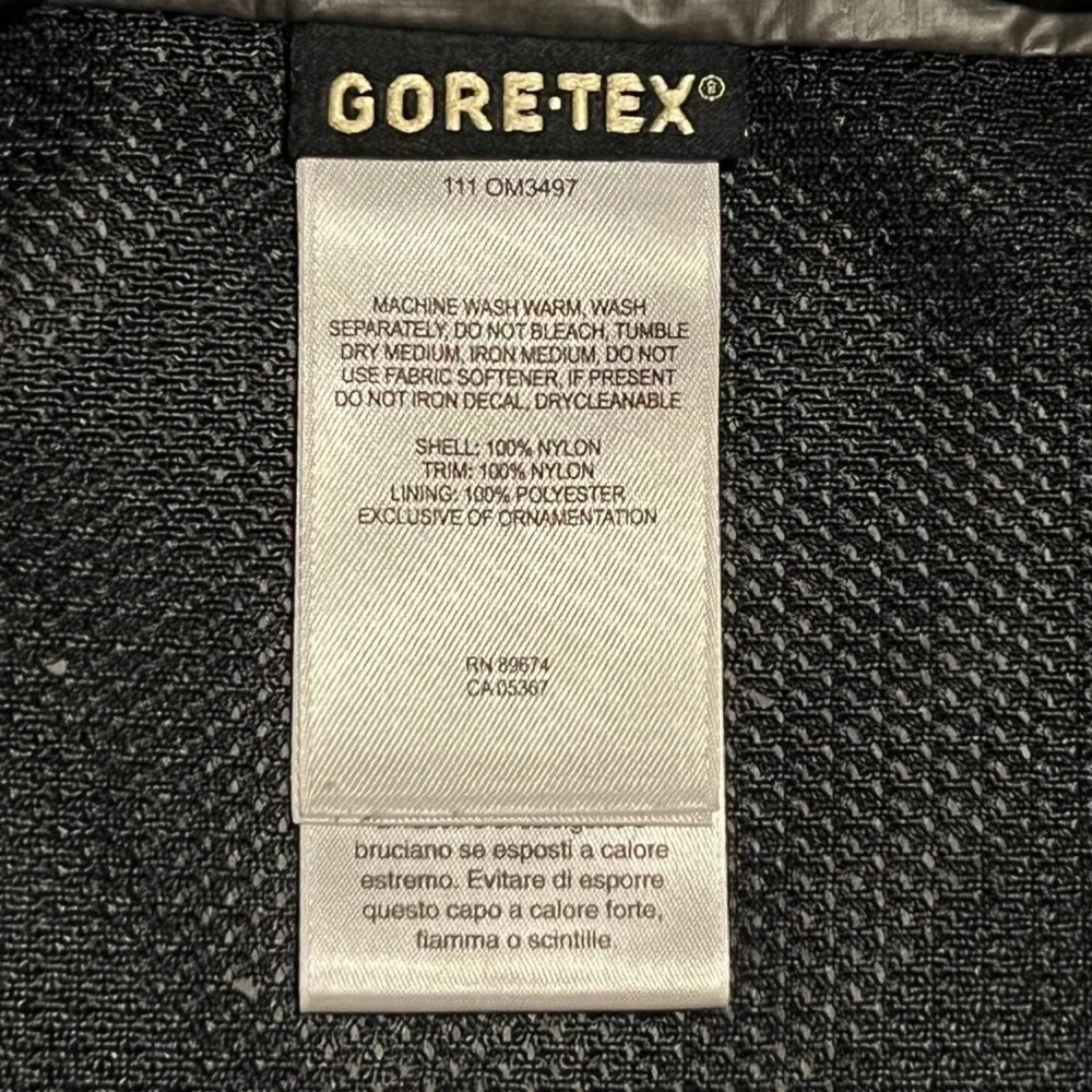 Mountain Hardwear Exposure 2 Men's Gore Tex Packite Rain Jacket Size Large